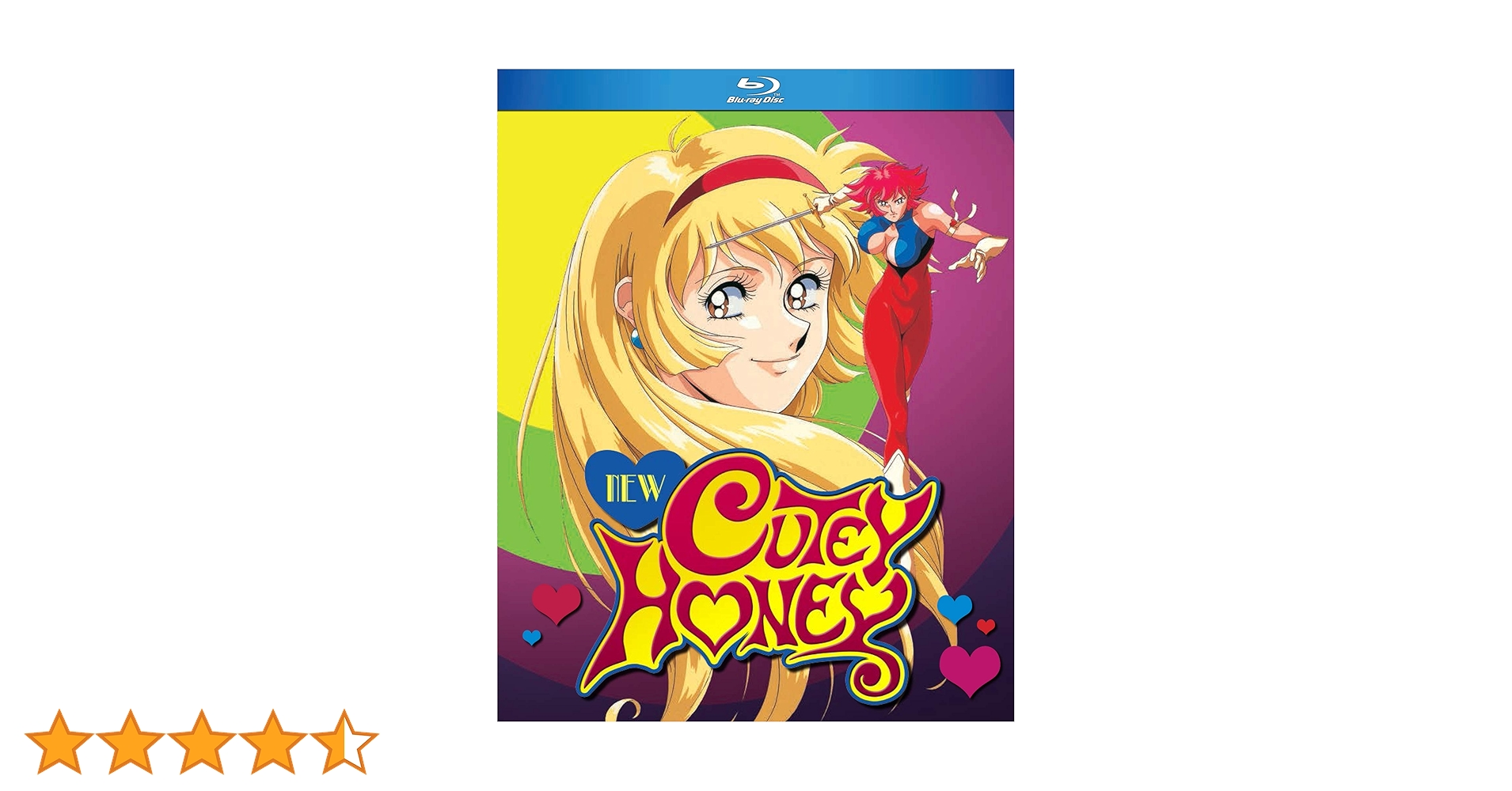 Amazon.co.jp: New Cutey Honey: Complete Ova Series [Blu-ray] : 新